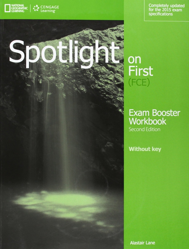 Spotlight on First Exam Booster Workbook, 2e without key + Audio CDs
