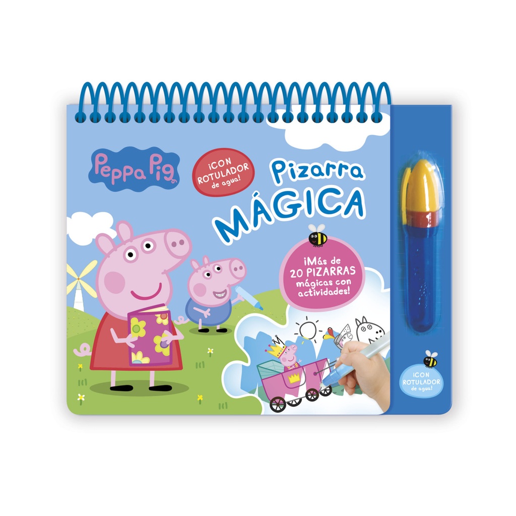 PEPPA PIG PIZARRA MÁGICA