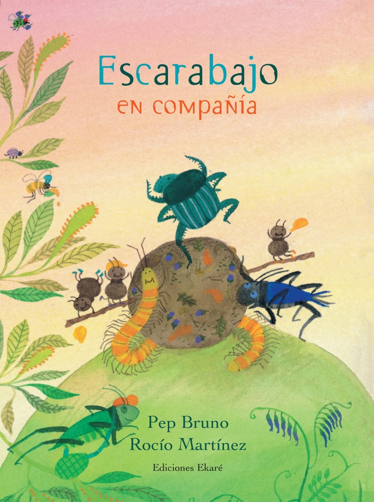Escarabajo en compañia