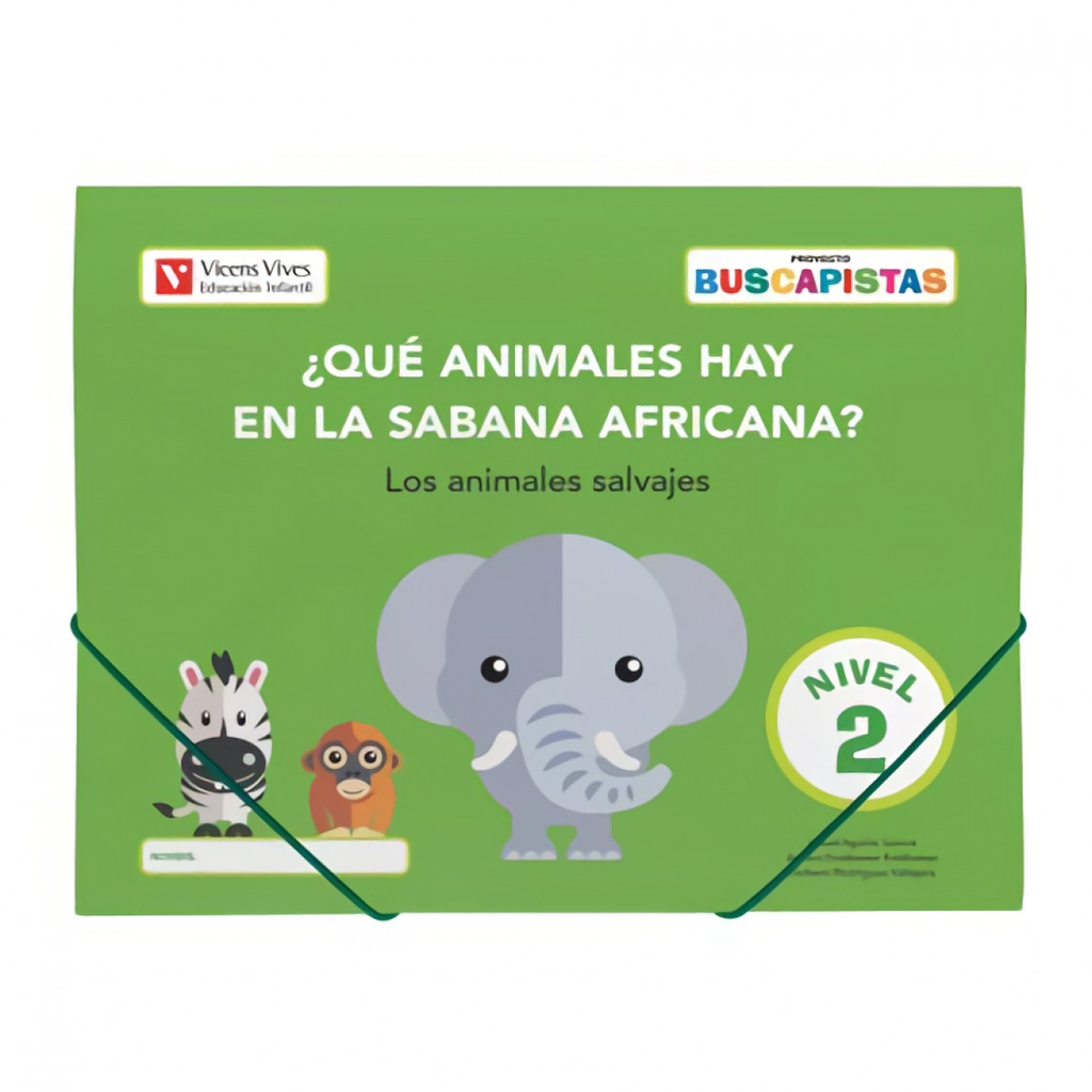BUSCAPISTAS N-2¿QUE ANIMALES HAY EN LA SABANA (P4)