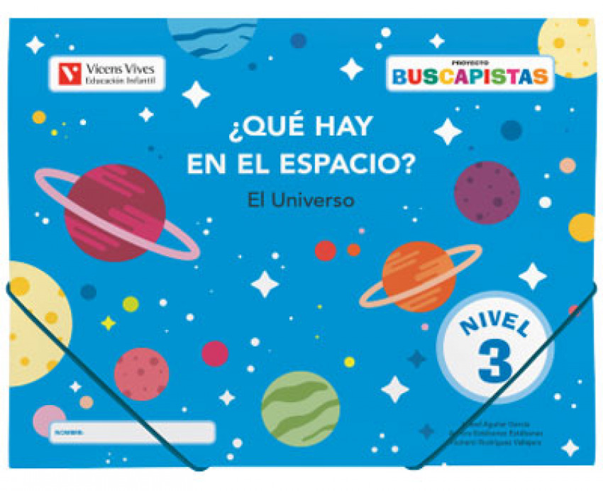 BUSCAPISTAS N-3 ¿QUE HAY EN EL ESPACIO? (P5)
