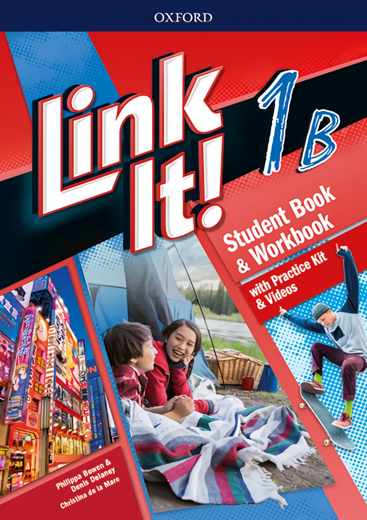 Link It! 1. Student's Book Split Edition B