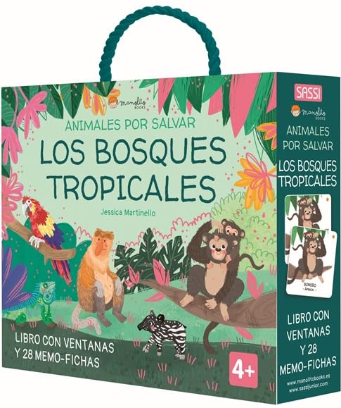 BOSQUES TROPICALES ANIMALES PARA SALVAR