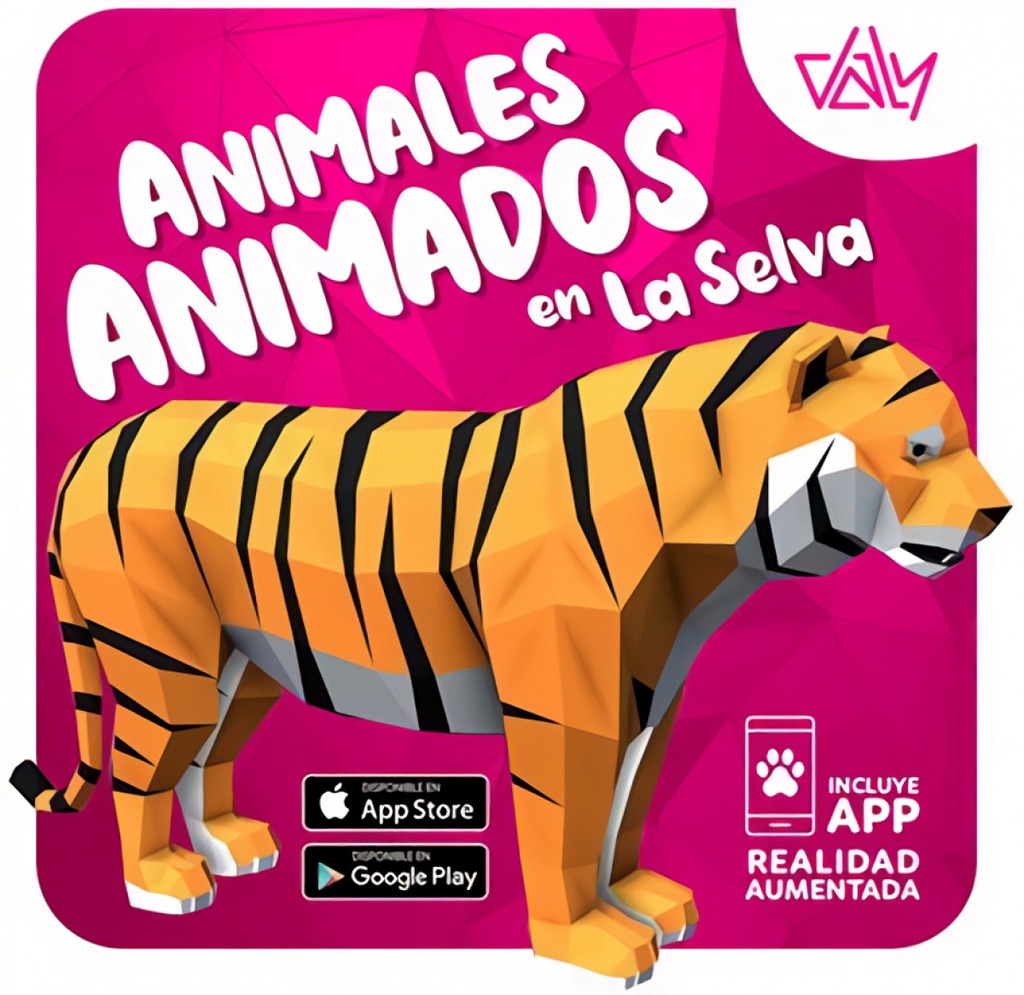 Animales Animados en la Selva
