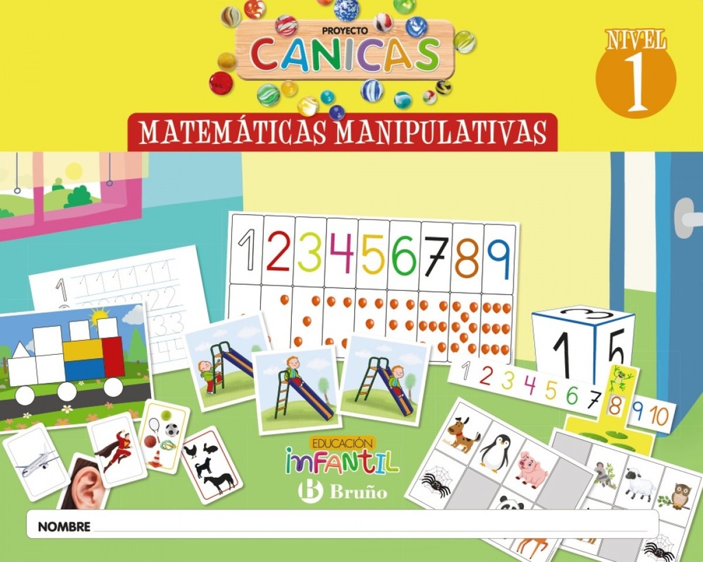 Matemáticas Proyecto Canicas 3 años