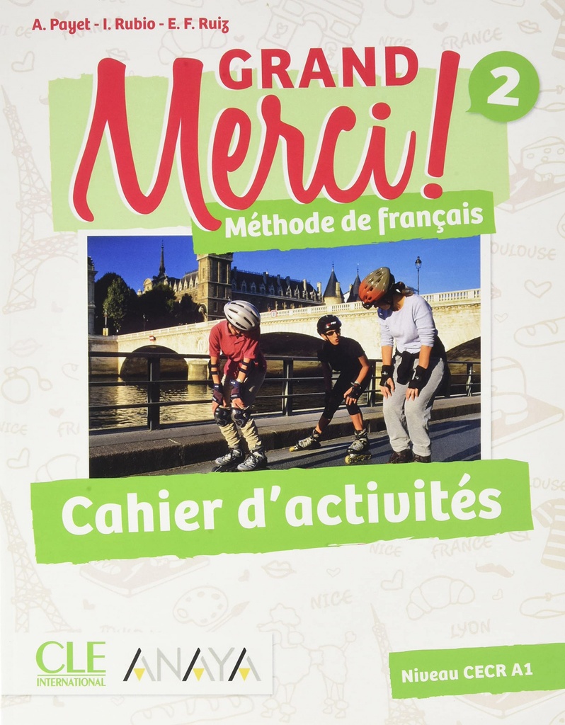 GRAND MERCI! 2. CAHIER