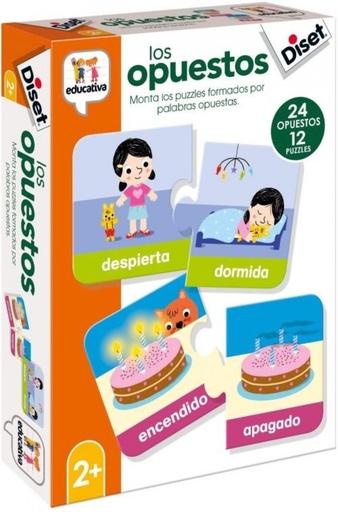 APRENDO LOS OPUESTOS DISET