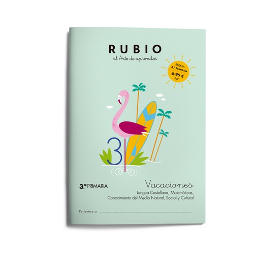 Vacaciones RUBIO (3.º de Primaria)
