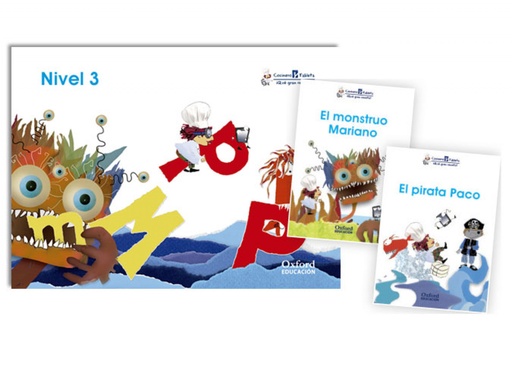 Inf 4 Años Cocinero Pack Cuaderno+Cuentos 3