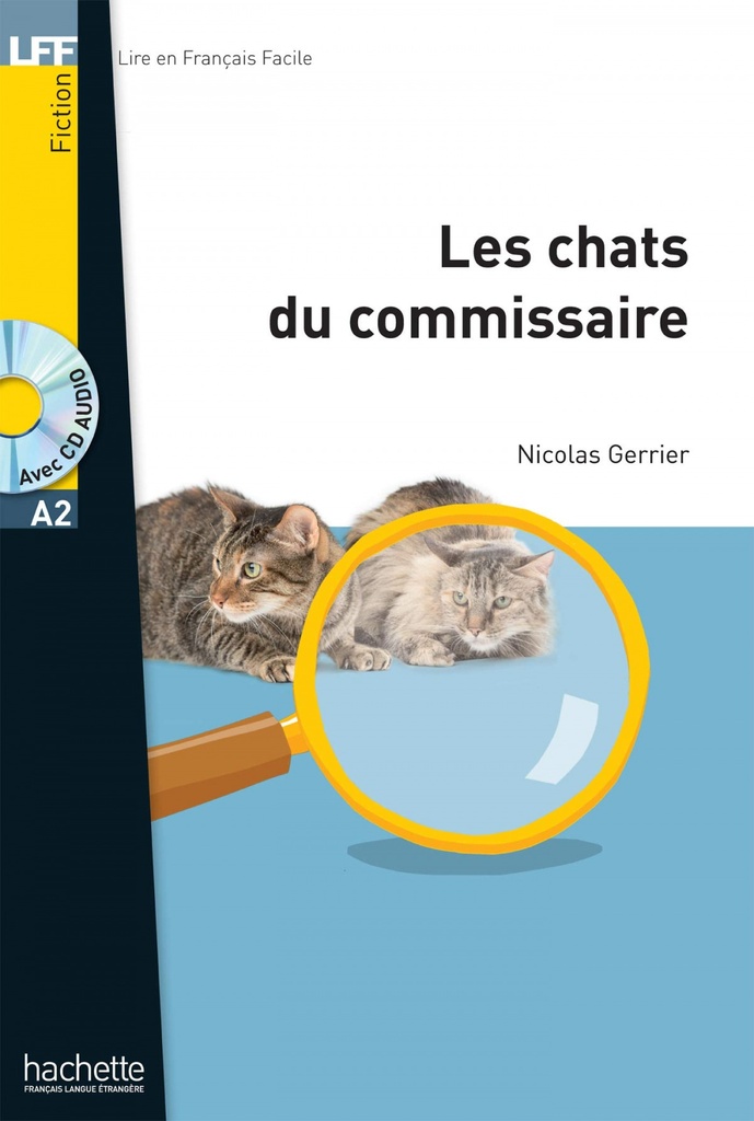 LES CHATS DU COMMISSAIRE + CD