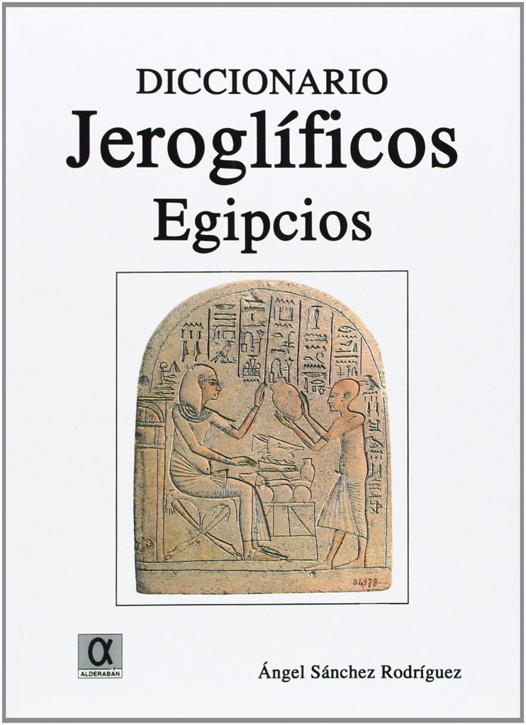 Diccionario jeroglíficos egipcios