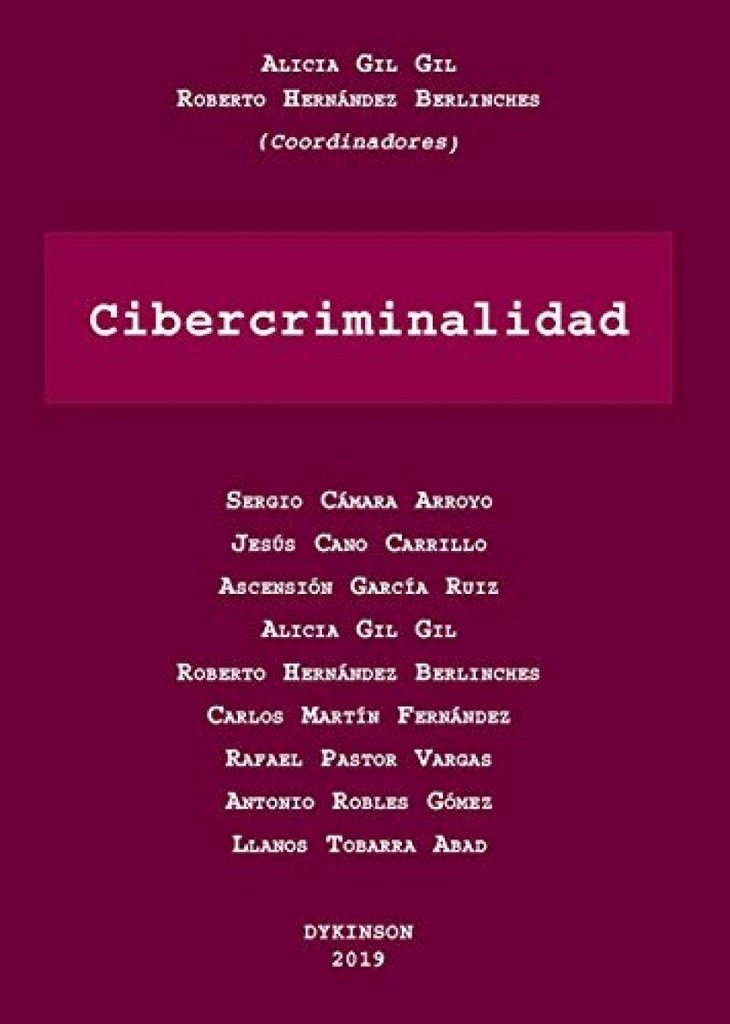 Cibercriminalidad