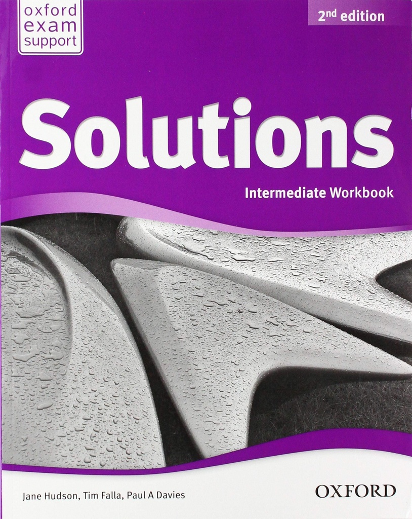 SOLUTIONS INTERMEDIATE WORKBOOK