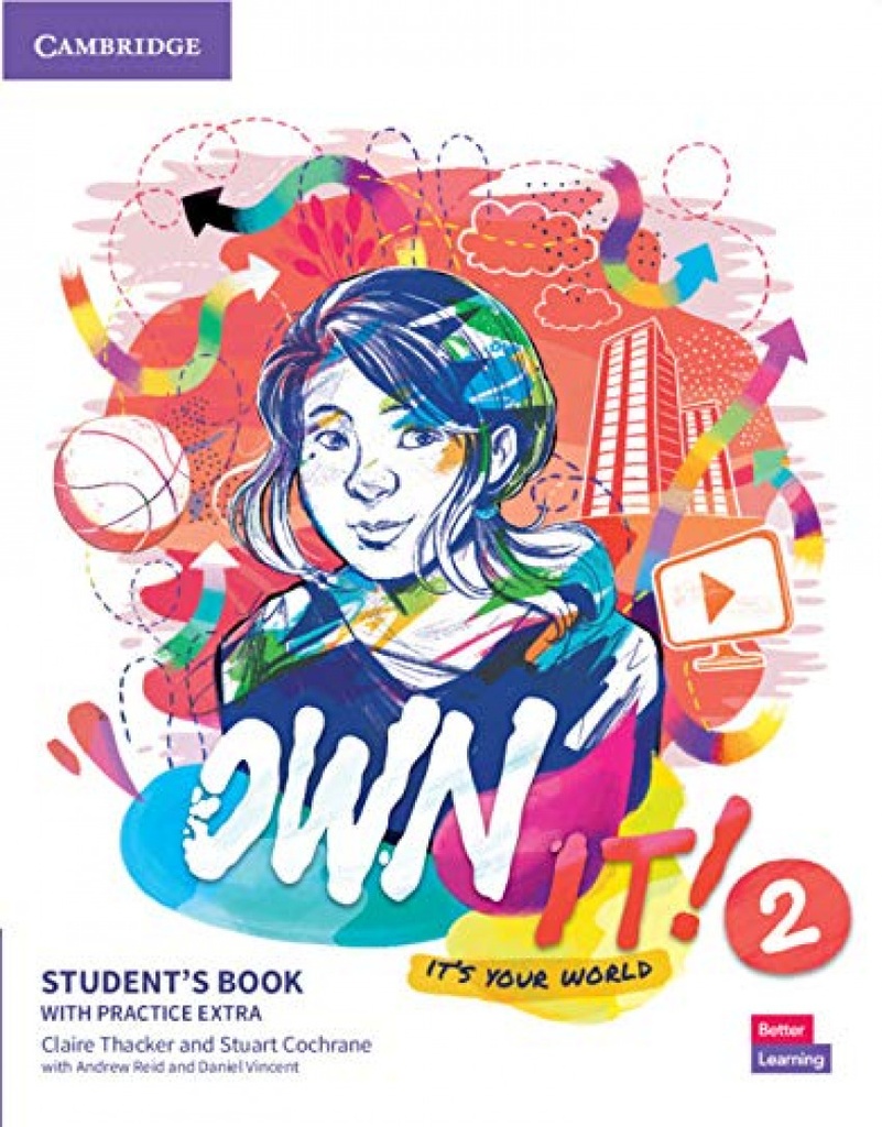 Own it!. Student's Book with Practice Extra. Level 2