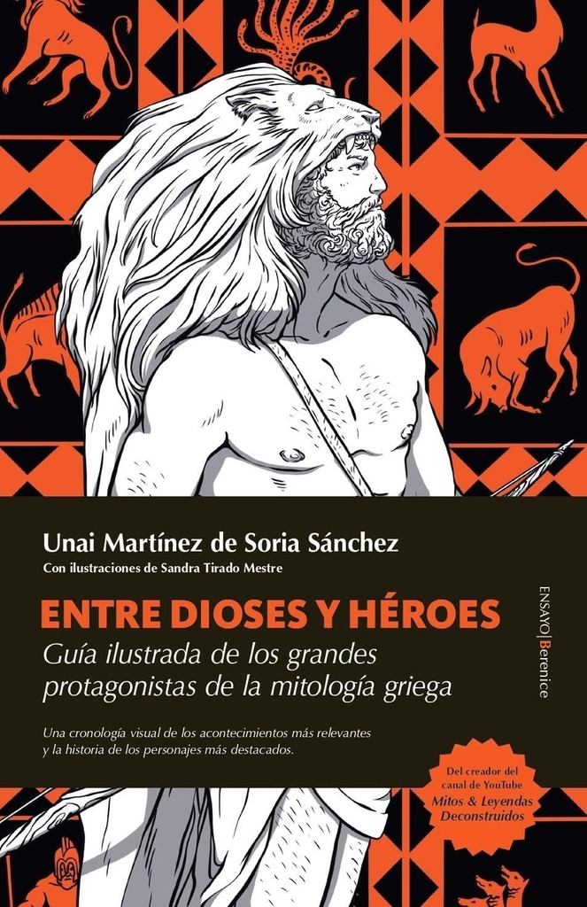 MITOS Y LEYENDAS GRIEGOS DECONSTRUIDOS