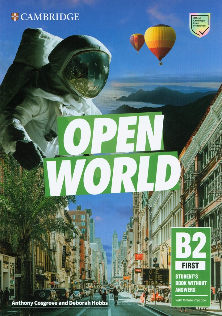 Open World First. Student's Book without Answers with Online Practice
