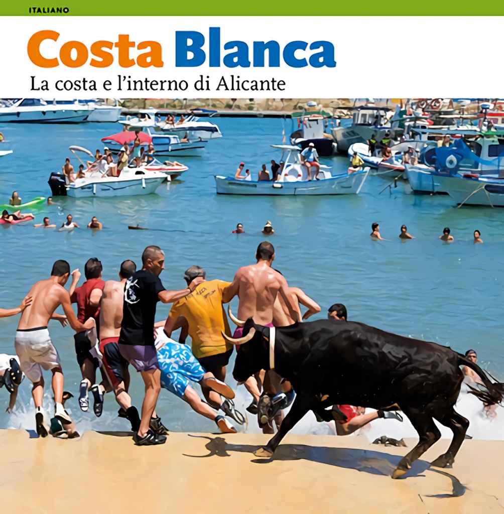 Costa Blanca, la costa e l'interno di Alicante