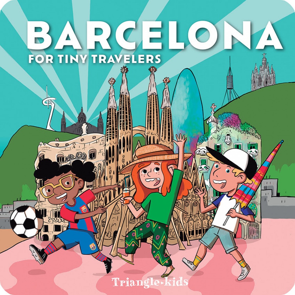 Barcelona, for tiny travelers, anglès