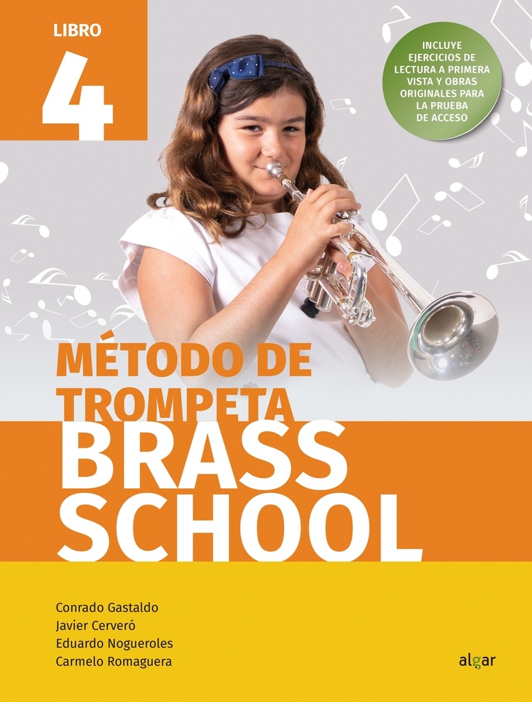 BRASS SCHOOL - METODO DE TROMPETA 4