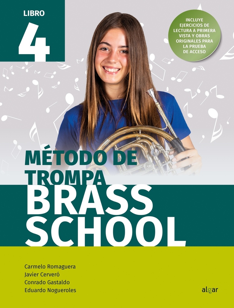 BRASS SCHOOL - METODO DE TROMPA 4