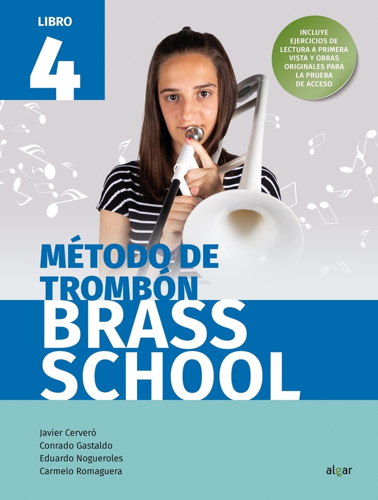 BRASS SCHOOL - METODO DE TROMBON 4
