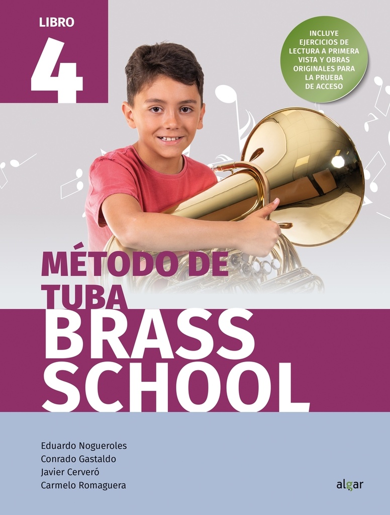 BRASS SCHOOL - METODO DE TUBA 4