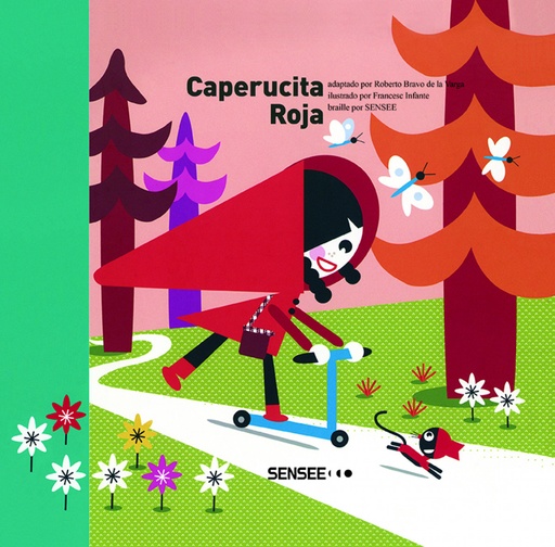 BRAILLE - CAPERUCITA ROJA