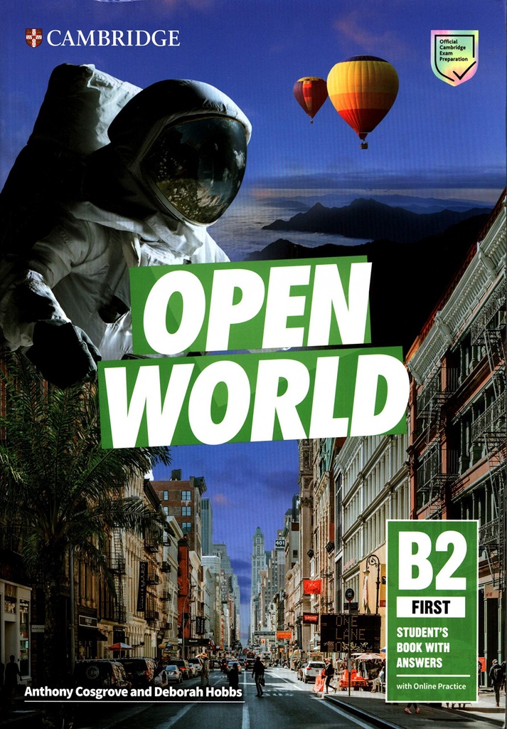 Open World First. Student's Book with Answers with Online Practice