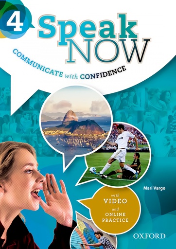 Speak Now 4: Students Book with Online Practice