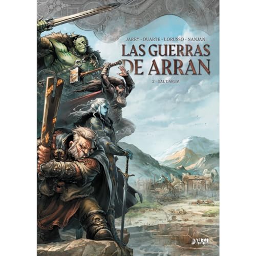 LAS GUERRAS DE ARRAN 02