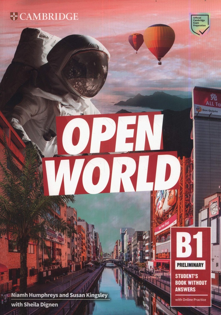 Open World Preliminary. Student's Book without Answers with Online Practice