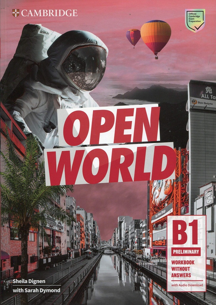Open World Preliminary. Workbook without Answers with Audio Download