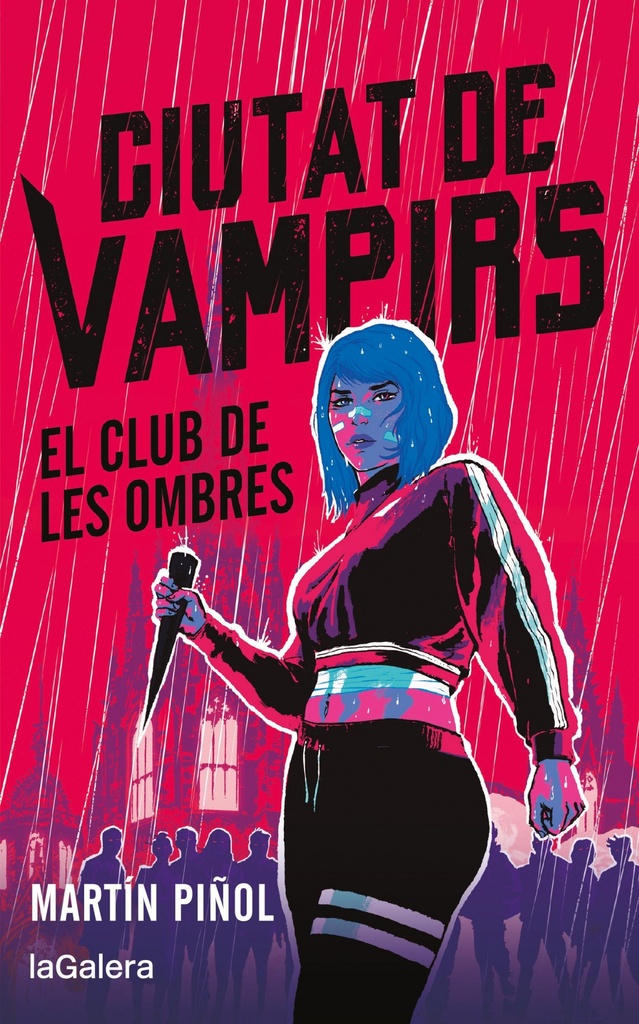 Ciutat de vampirs 1. El club de les ombres