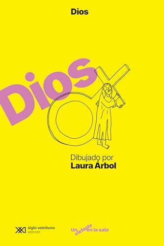 Dios dibujado por Laura Árbol
