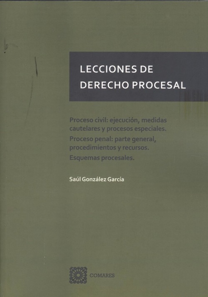 LECCIONES DERECHO PROCESAL PROCESO CIVIL EJECUCION