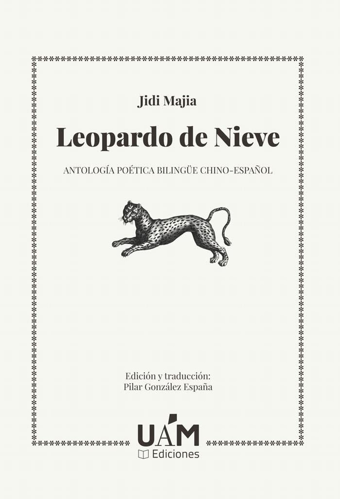 Leopardo de Nieve