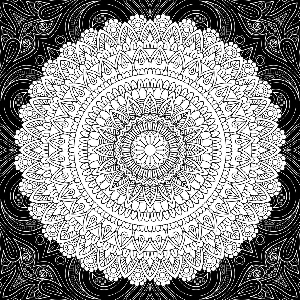 Mandalas Nocturnos. Vol. 4