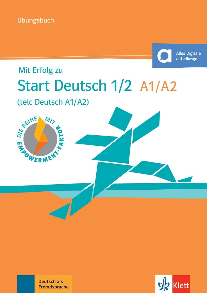 Mit Erfolg zu Start Deutsch 1/2 libro de ejercicios