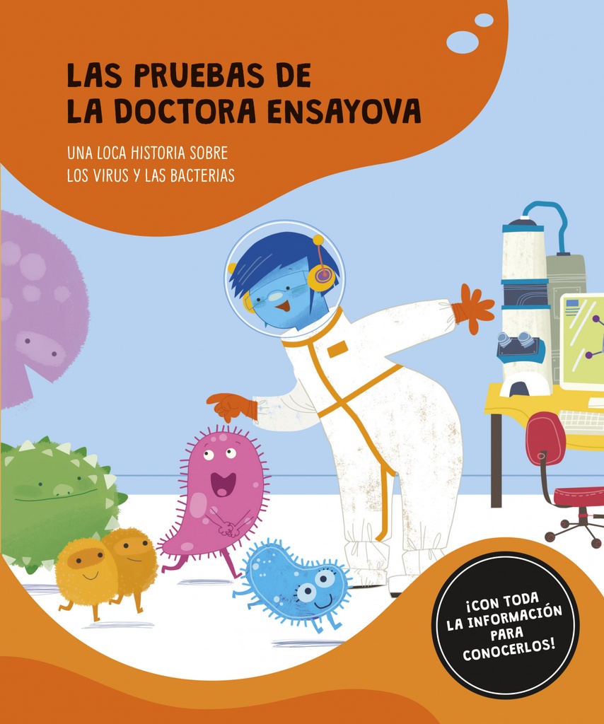 VIRUS Y BACTERIAS 3AÑOS EI 21 CLICK