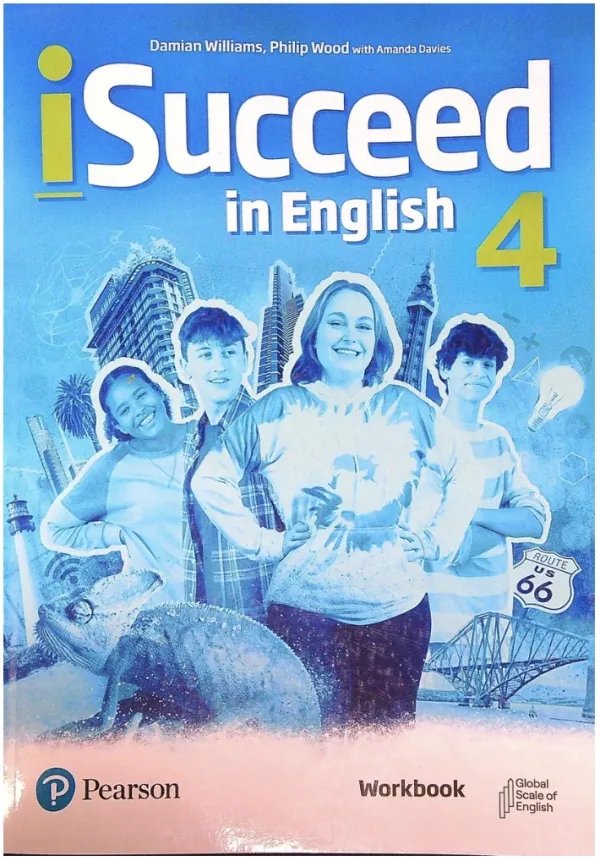 iSucceed in English Level 4 Workbook with Online Practice