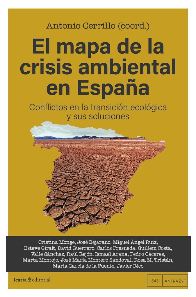 MAPA DE LA CRISIS AMBIENTAL EN ESPAÑA, EL