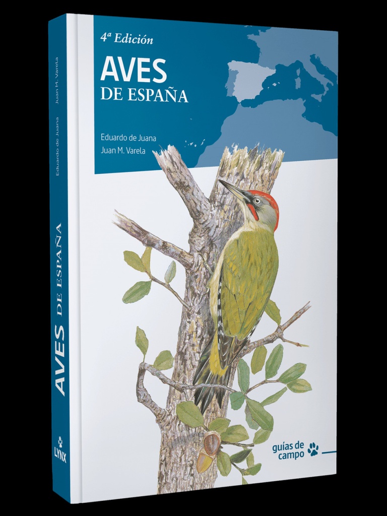 AVES DE ESPAÑA -4ª EDICION
