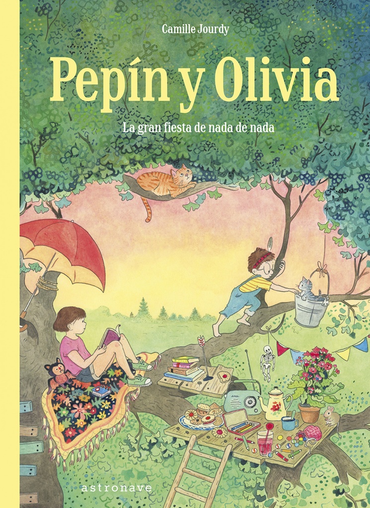 Pepin y olvia