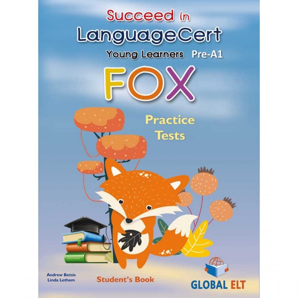 Succeed in languagecert young learners esol fox pre-a1. sb