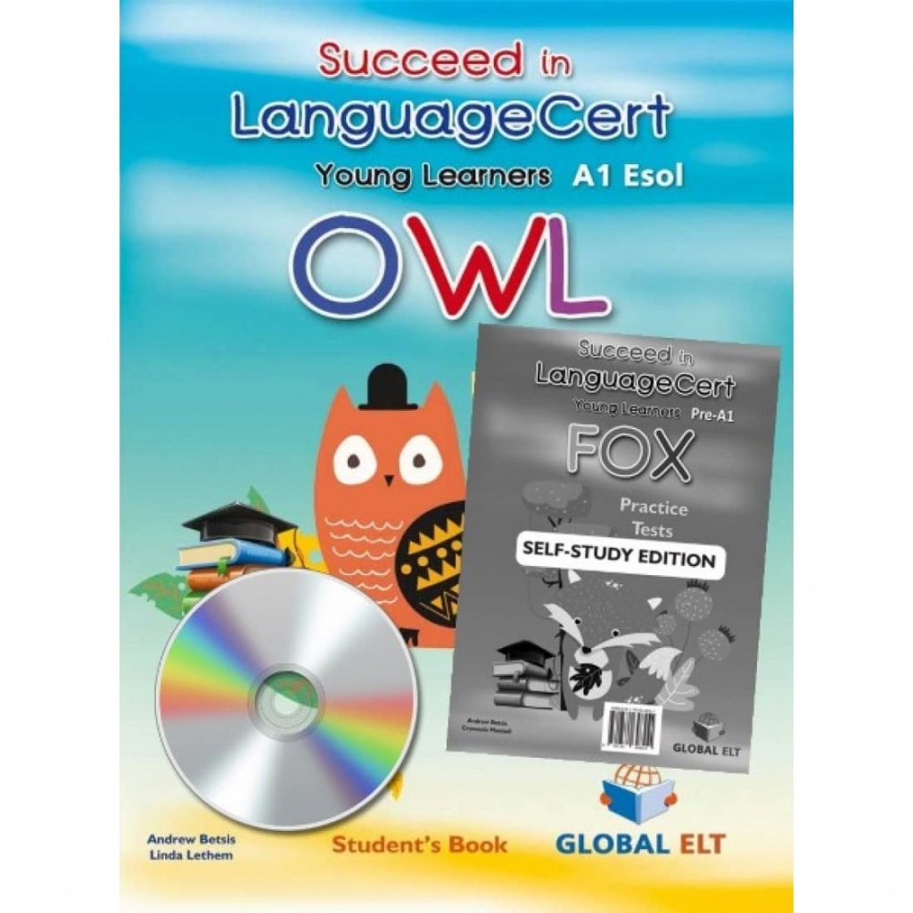 Succeed in languagecert young learners esol owl a1. sse