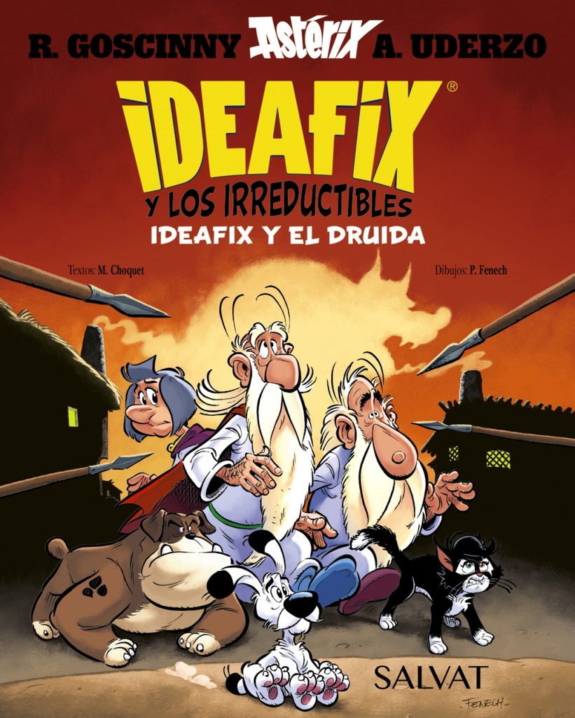 Ideafix y el druida