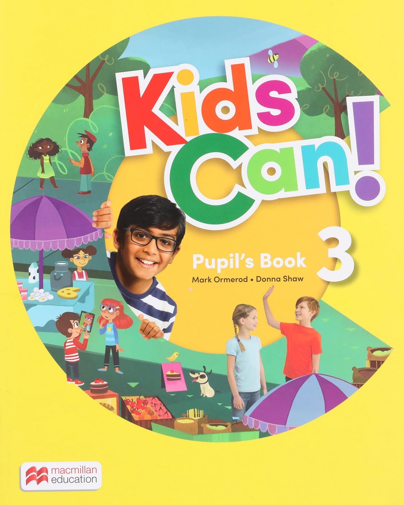 KIDS CAN 3 PUPILS BOOK &amp;EXTRAFUN EPACK
