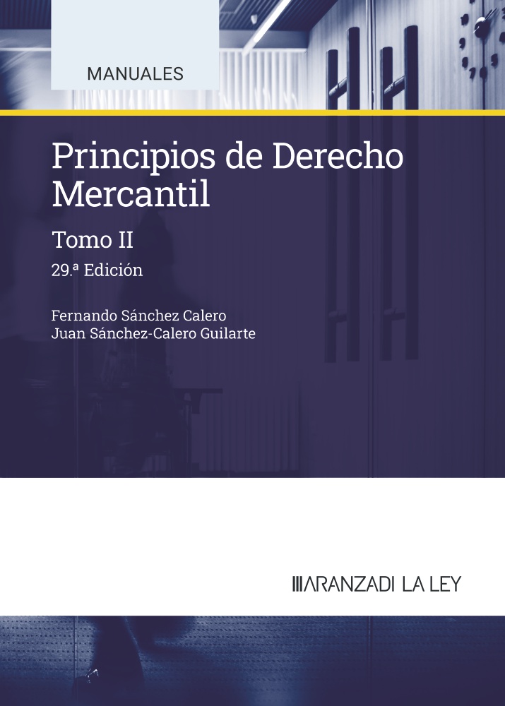PRINCIPIOS DE DERECHO MERCANTIL 2 2024 29ªED