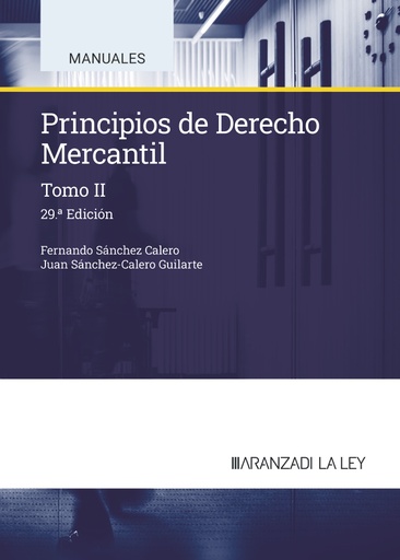 PRINCIPIOS DE DERECHO MERCANTIL 2 2024 29ªED