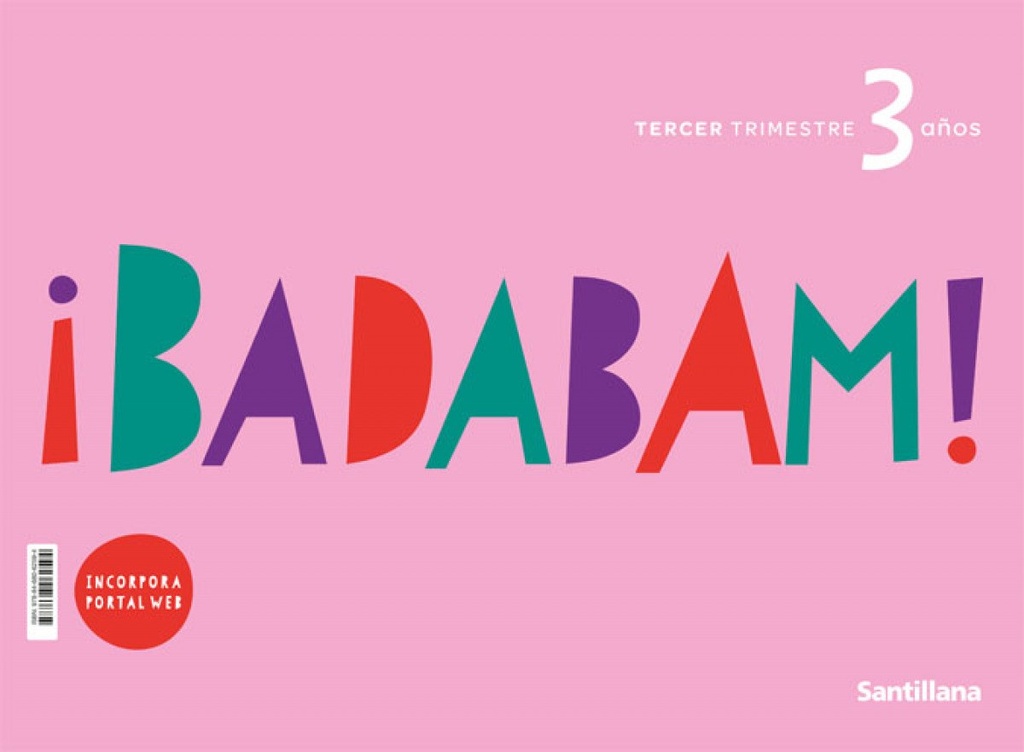 PROYECTO BADABAM 3-3 AÑOS SANTILLANA